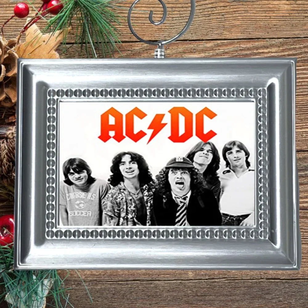 AC/DC Rock‎ Band Christmas Tree Ornament
